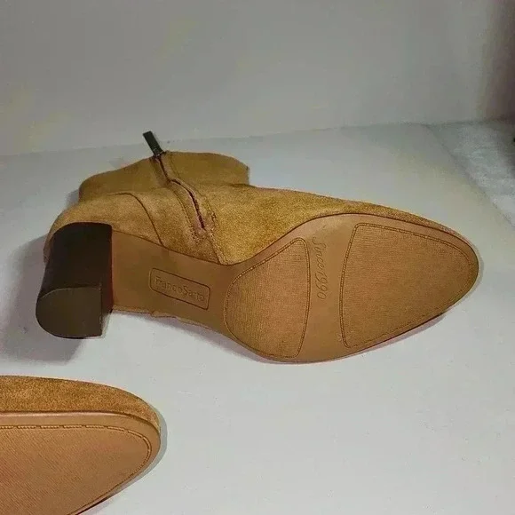 Franco sarto Pia Bootie whiskey light Brown suede - Picture 9 of 10